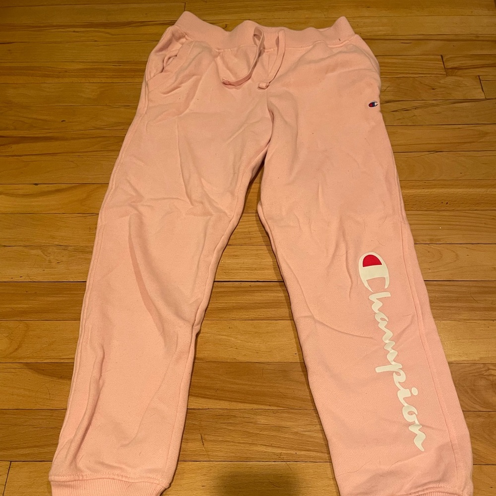 Pink Champion Sweatpants